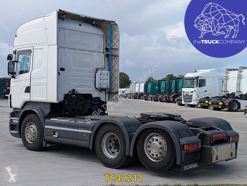 Trekker Scania 480