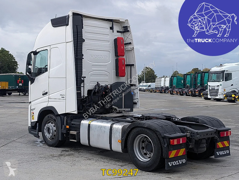 Tracteur Volvo Aero 460