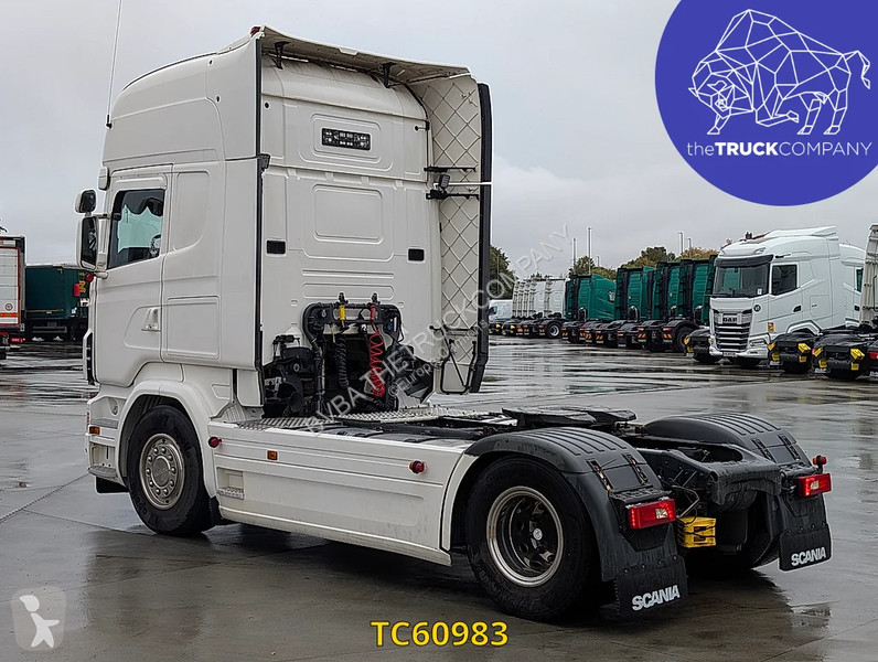 Tracteur Scania 490