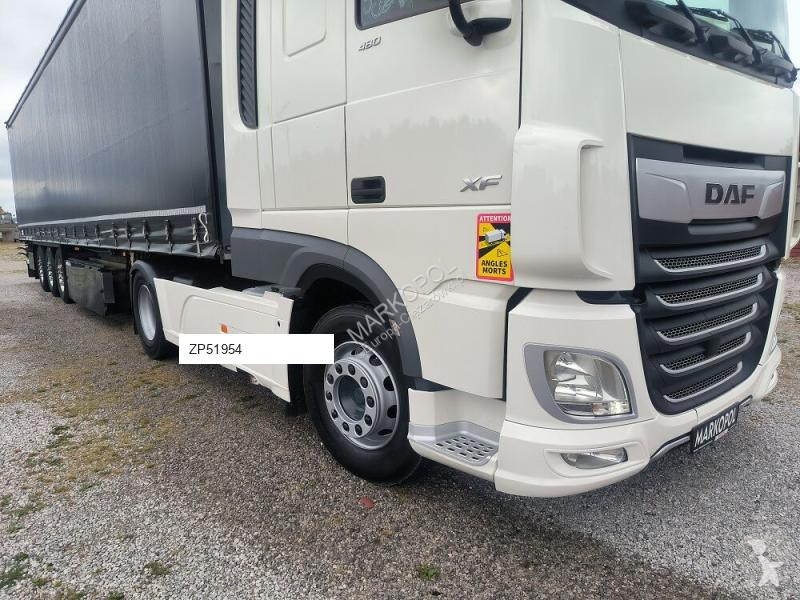Trekker DAF PLANDEKA