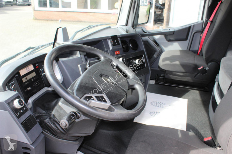 Tracteur Renault   T 460 E6 Retarder  Kühlbox...