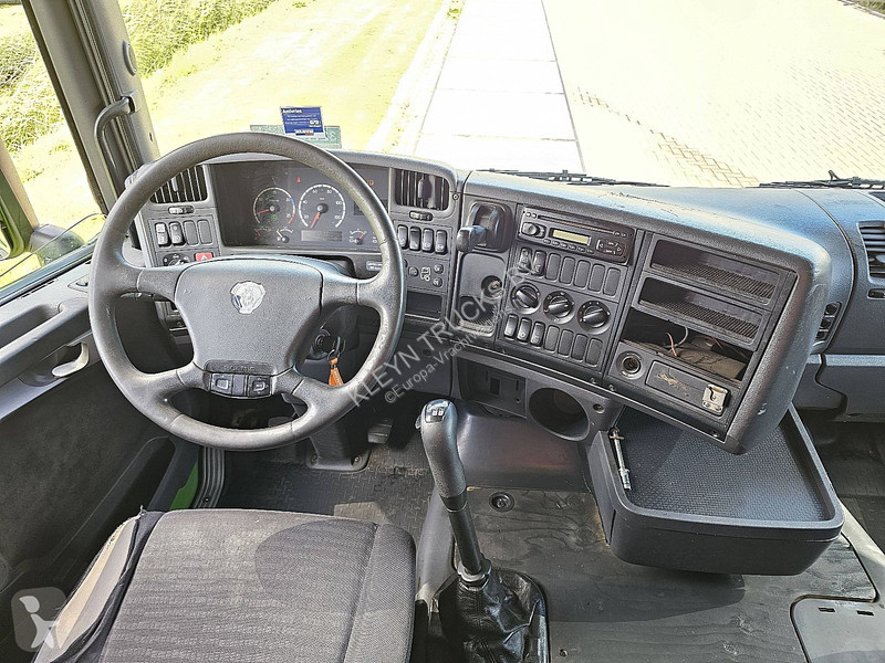 Cabeza tractora Scania R420 HIGHINE MANUA