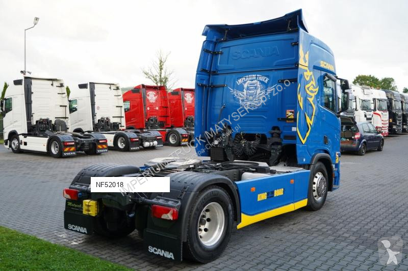 Trekker Scania R 450 / HYDRAULIKA / RETARDER /...