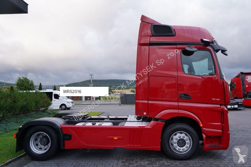 Trekker Mercedes ACTROS 1845 / MP5