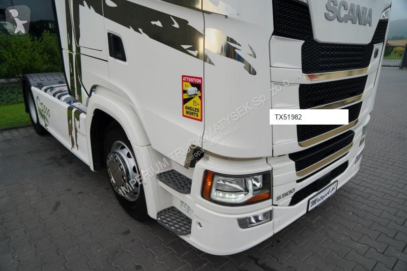 Trekker Scania S 500