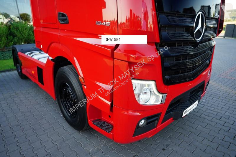Trekker Mercedes ACTROS 1845