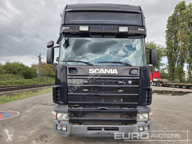 Tracteur Scania R144-460