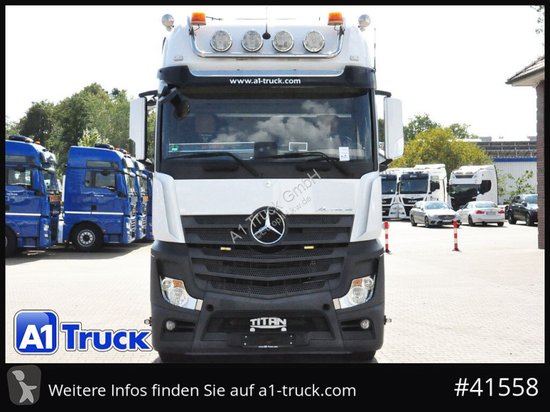 Tracteur Mercedes 4163 SLT, Titan, Andockachse,...