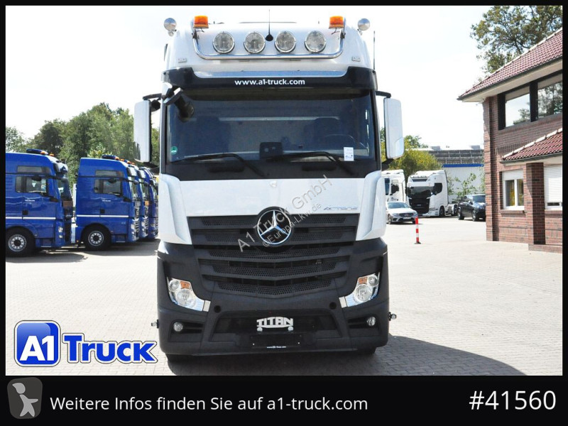 Tracteur Mercedes 4163 SLT, Titan, Andockachse,...