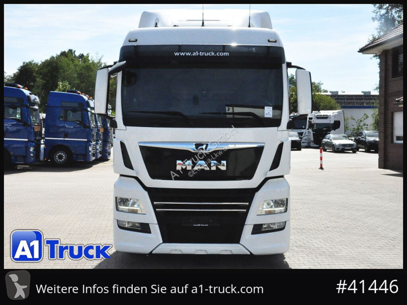 Cabeza tractora MAN TGX 18.470 XLX Intarder,...