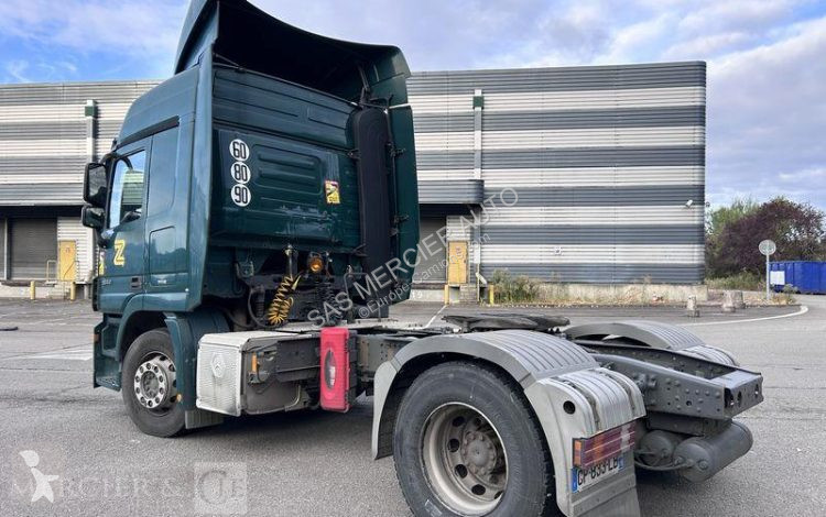 Tracteur Mercedes
