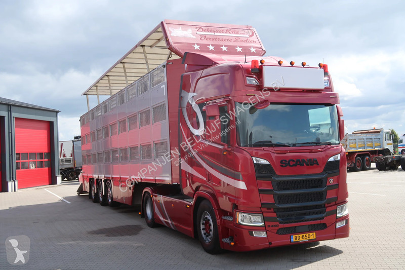 Tracteur Scania Scania+Bekkers New MOT, TUV,...