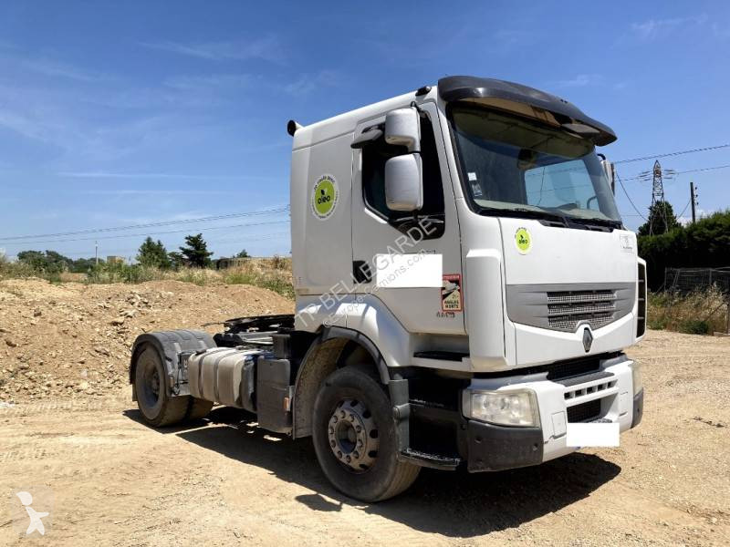 Tracteur Renault