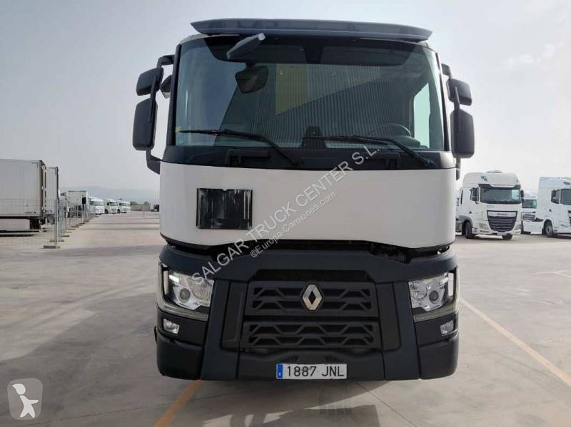 Cabeza tractora Renault