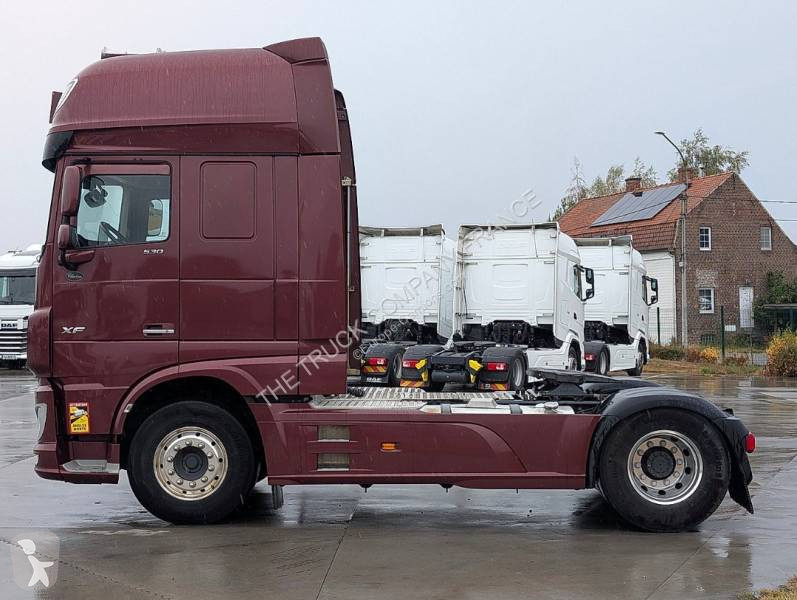 Cabeza tractora DAF