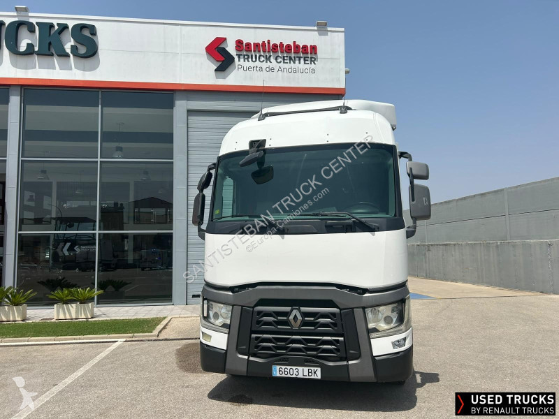 Cabeza tractora Renault