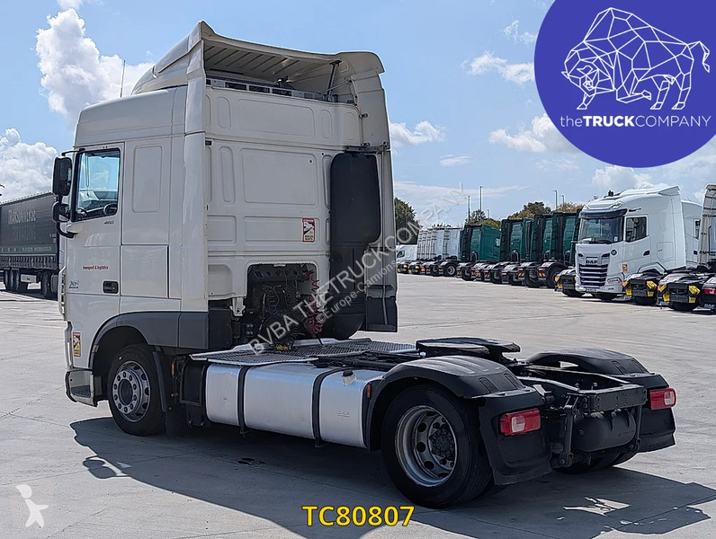 Cabeza tractora DAF