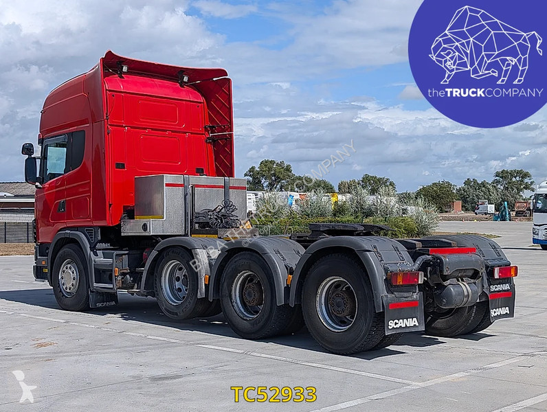 Cabeza tractora Scania 164 164-580