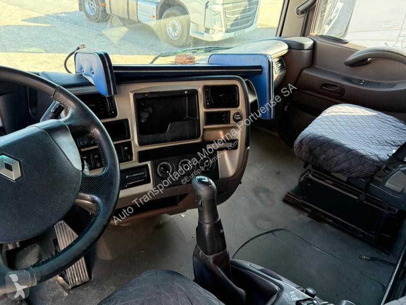 Tracteur Renault 460 DXI