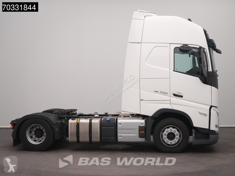 Tracteur Volvo 500 4X2 XL 2x Tanks Standklima...