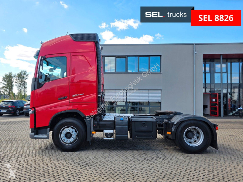Tracteur Volvo FH 460 | Totwinkelkamera
