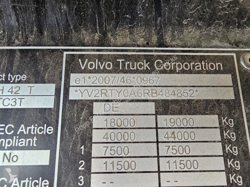 Trekker Volvo FH 460 4x2 MEGA* Standklima,...