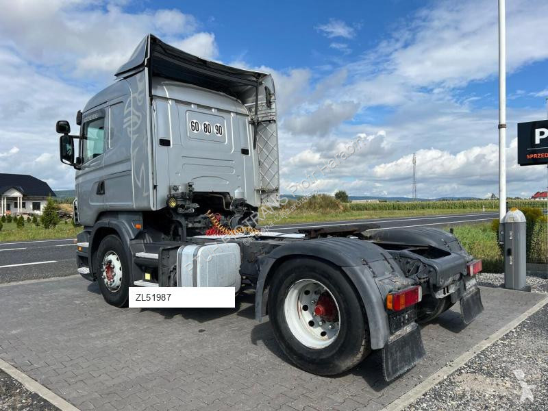 Cabeza tractora Scania R420/ MANUAL/ RETARDER/...