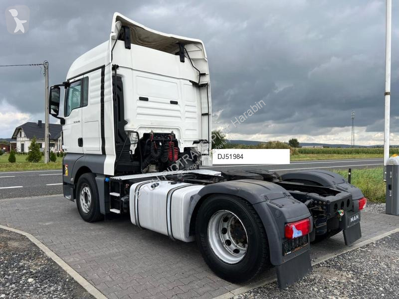 Tratores MAN TGX 18.460 / XLX / NISKI PRZEBIEG/...