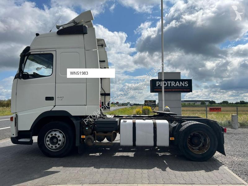 Cabeza tractora Volvo FH440/ MANUAL/ NISKI...