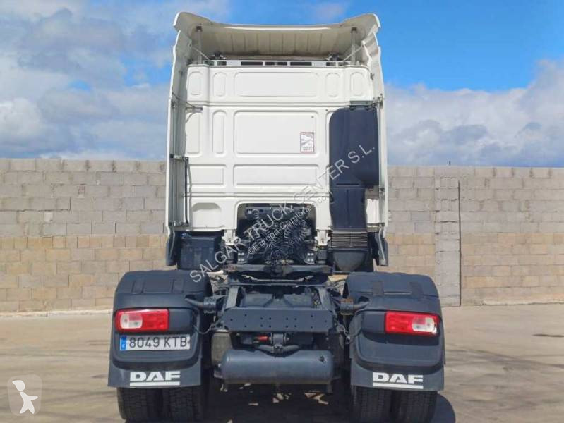 Cabeza tractora DAF