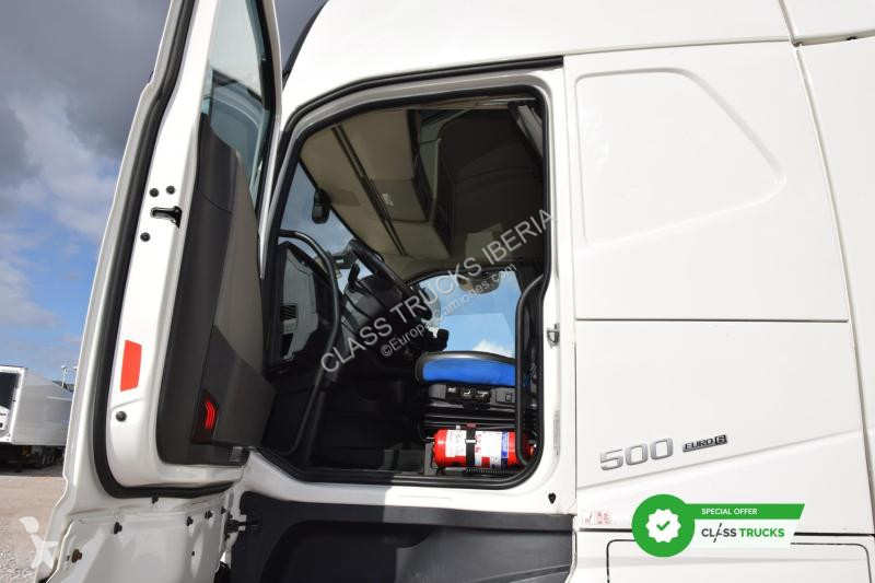 Tracteur Volvo 500 Globetrotter XL Varios