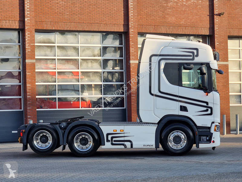 Tratores Scania R500 NS Highline 6x2 - Retarder...