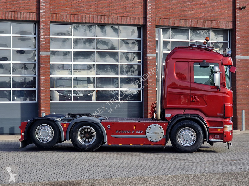 Tratores Scania R620-V8 owroof 6x2*4 - Custom...