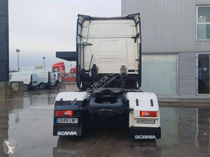 Cabeza tractora Scania