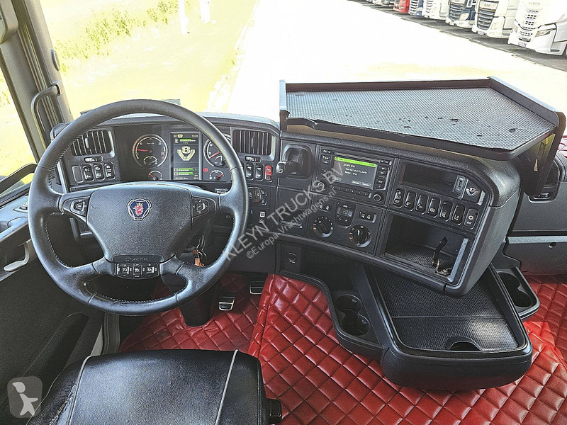 Cabeza tractora Scania 520 Komressor