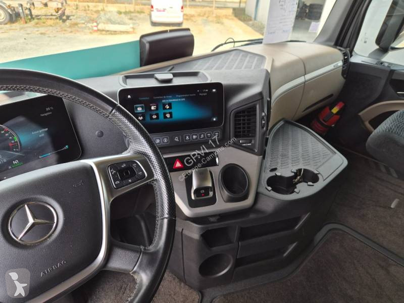 Tracteur Mercedes