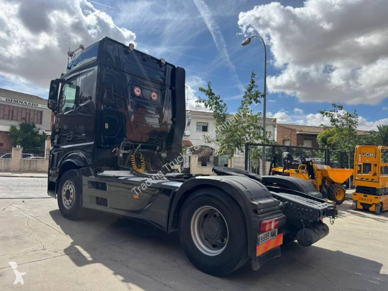 Tracteur Mercedes