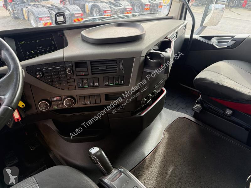 Tracteur Volvo 500