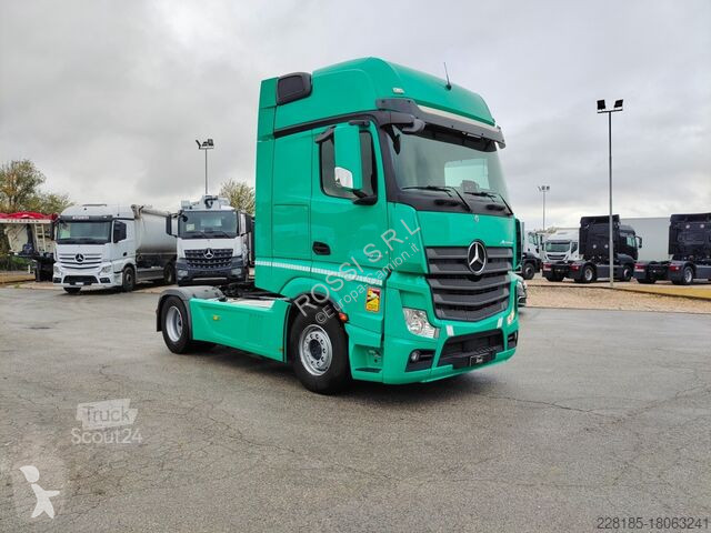 Tratores Mercedes - 1848 LSnRL Trattori Flat Floor