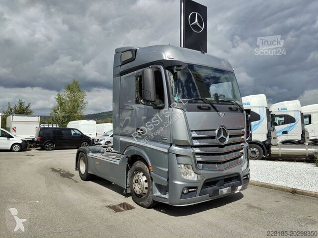 Tratores Mercedes - New L 1842 LS