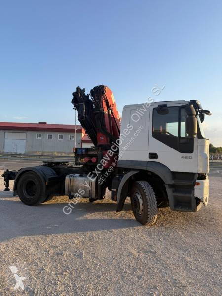 Tracteur Iveco