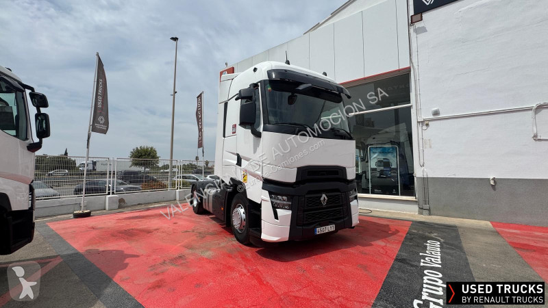 Cabeza tractora Renault