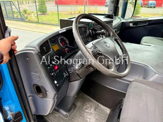 Trekker Scania P370 / Blatt - uft / Euro 6