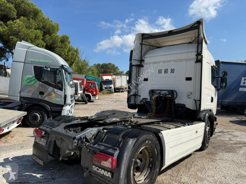 Cabeza tractora Scania 410