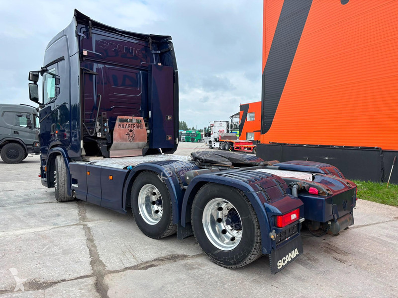 Tracteur Scania S 540 6x4 ETADE