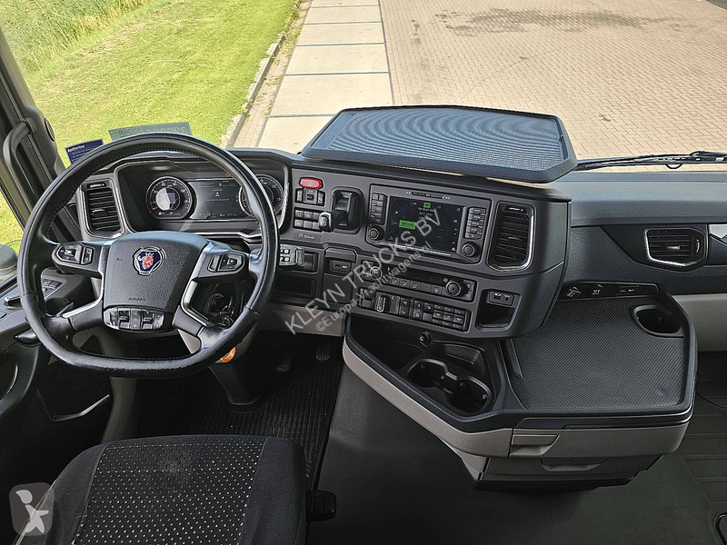 Cabeza tractora Scania S500 H,standklima
