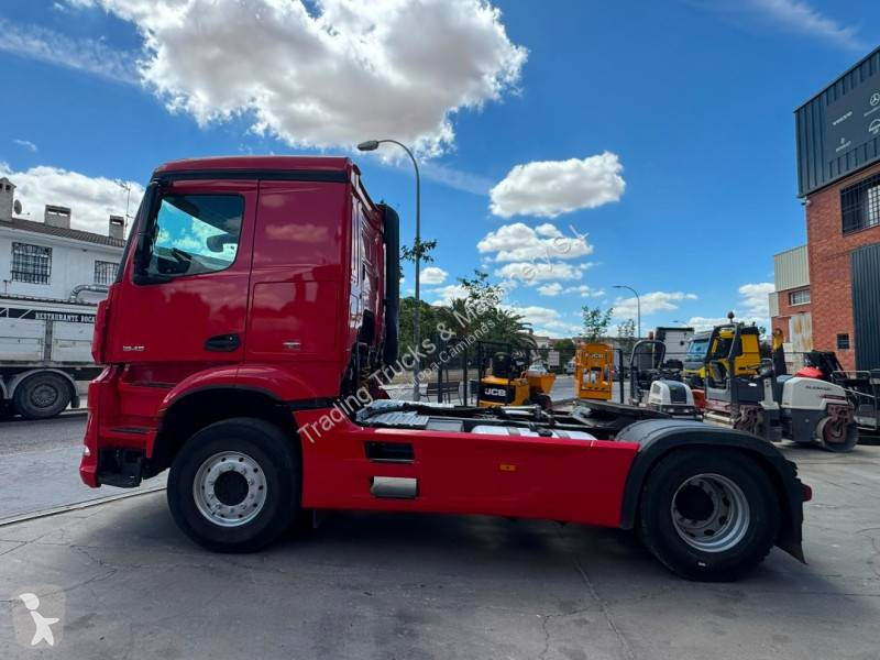 Tracteur Mercedes