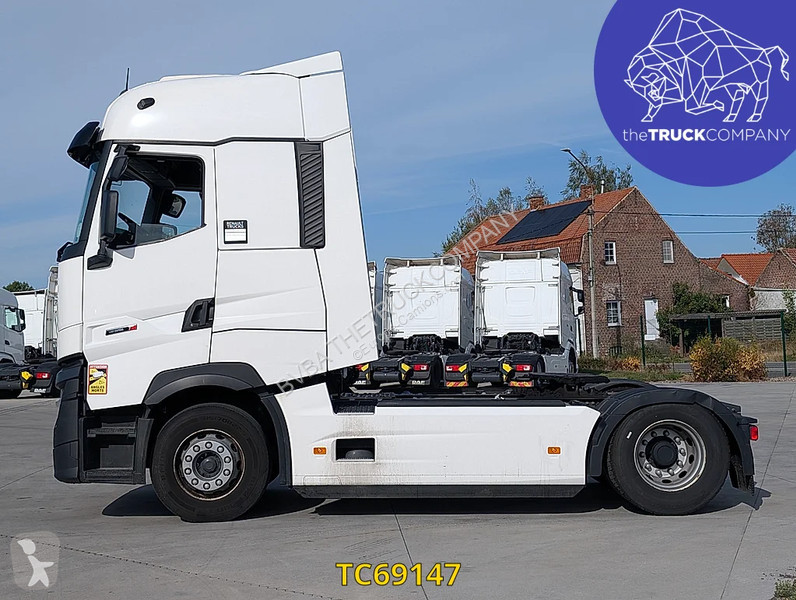 Cabeza tractora Renault T 480