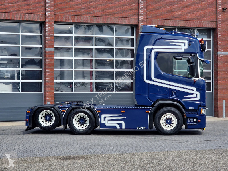 Cabeza tractora Scania R650 V8 NS Highline 6x2...