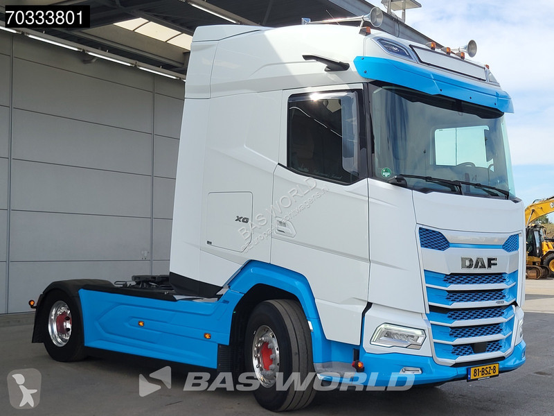 Trekker DAF 480 4X2 NL-Truck 2x Tanks ACC...